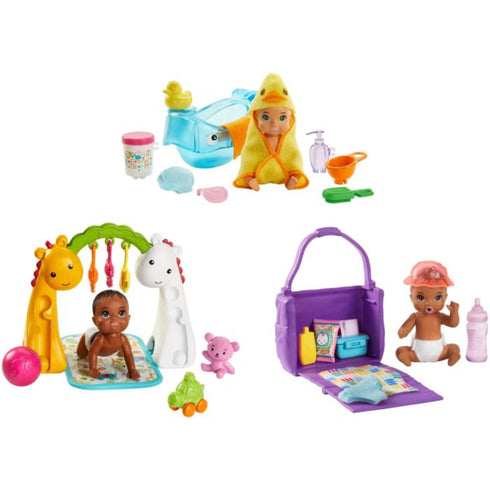 Barbie Skipper Babysitters Babies